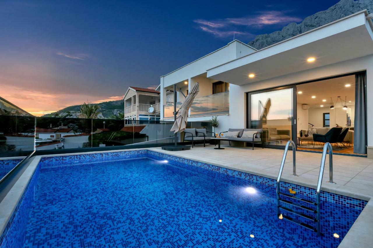 Villa Mendula Makarska Exterior photo